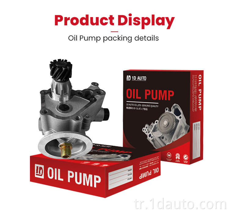 Mitsubishi motor yağ pompası MITSUBISHI Engine Oil Pump